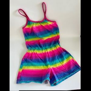 Children’s Place Colorful Romper Playsuit Size 4/5